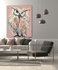 Geluksvogel - 120 x 150 cm - Schilderij Uil_8
