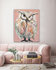 Geluksvogel - 120 x 150 cm - Schilderij Uil_8