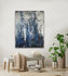 Vogeltrek - 120 x 150 cm - Schilderij abstract _8