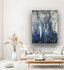 Vogeltrek - 120 x 150 cm - Schilderij abstract _8