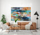 Before I go - 200 x 140 cm- Schilderij vrouw_8