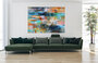 Before I go - 200 x 140 cm- Schilderij vrouw_8