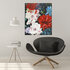 Fleurs Superb 110 x 130 cm Bloemen schilderij_8