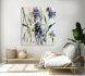Blue Iris - 140 x 160 cm - Schilderij bloemen_8