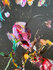 Purple Rain - 150 x 150 cm - Schilderij bloemen_8