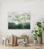 Spring in 't veld - 120 x 100 cm - Schilderij abstract_8