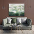 Spring in 't veld - 120 x 100 cm - Schilderij abstract_8