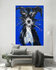 It wasn't me - 100 x 140 cm - Schilderij Hond_8