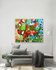 You love me the most - 100 x 120 cm - Vrolijk schilderij_8