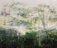Spring in 't veld - 120 x 100 cm - Schilderij abstract_8