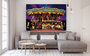 Starry starry night - 180 x 120 cm - NU IN SALE_8