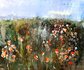 Wild Poppies - 120 x 100 cm - Schilderij landschap_8