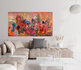 Wonderwold - 180 x 100 cm  - Schilderij abstract_8