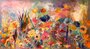 Dreaming - 180 x 100 cm  - Schilderij abstract_8