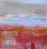 Red Sun - 100 x 100 cm - Schilderij abstract_8