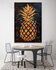 The Golden Pineapple - 110 x 160 cm - Schilderij ananas_8