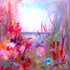 Sweet dreams - 130 x 130 cm - Schilderij landschap_8