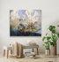 Butterfly World - 120 x 100 cm - Schilderij abstract_8