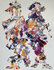 Connectie - 120 x 150 cm - Schilderij Abstract_8