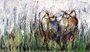 Verleiding - 140  x 80 cm - Schilderij uilen_8