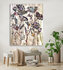 Palet Flowers - 120 x 150 cm - Schilderij Bloemen_8