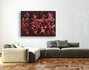 Palet dansers - 140  x 100 cm - Schilderij Abstract_8