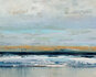 To the sea - 120 x 100 cm - Schilderij abstract_8