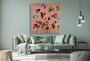 Floating Botanic - 160 x 160 cm - Schilderij bloemen_8