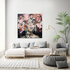 Sweet Harmony - 150 x 150 cm- Schilderij vrouw_8