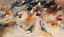Follow the wind - 180 x 100 cm - Schilderij vrouw_8