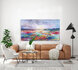 Beautiful dreams  - 180 x 100 cm - Schilderij Landschap_8