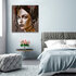 Essence - 110 x 110 cm - Schilderij vrouw_8