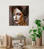 Essence - 110 x 110 cm - Schilderij vrouw_8