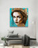 Grace - 110 x 110 cm - Schilderij vrouw_8
