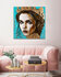 Grace - 110 x 110 cm - Schilderij vrouw_8