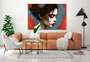 Serenity - 150 x 110 cm - Schilderij vrouw_8