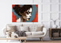 Serenity - 150 x 110 cm - Schilderij vrouw_8