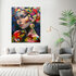 Something inside - 130 x 160 cm - Schilderij vrouw_8