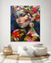 Something inside - 130 x 160 cm - Schilderij vrouw_8