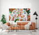 Two sisters - 200 x 120 cm - Tweeluik schilderij vrouw_8