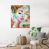 Sister - 100 x 120 cm - Schilderij vrouw_8