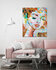 Sister - 100 x 120 cm - Schilderij vrouw_8