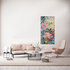 Fête des Fleurs 75 x 150 cm Bloemen schilderij_8