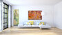 Happy garden - 150 x 100 cm - Schilderij abstract_8