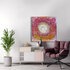 Crack me up - 100 x 100 cm - Schilderij abstract_8