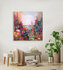Field of dreams - 130 x 130 cm - Schilderij landschap_8