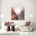 Field of dreams - 130 x 130 cm - Schilderij landschap_8