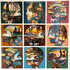 Landscapes of the Soul - 120 x 120 cm - Epoxy schilderij portretten_8