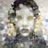 Layers of Perception - 120 x 120 cm - Epoxy schilderij portretten_8