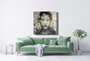 Layers of Perception - 120 x 120 cm - Epoxy schilderij portretten_8
